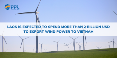 Laos is expected to spend more than 2 billion USD to export wind power to Vietnam